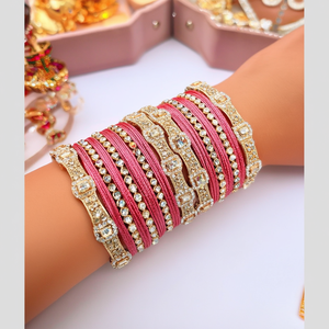 Sparkling Crystal Stone Fancy Wedding & Festive Jewelry <b>Set</b> 10575633PK_2.4 - Product Image 3
