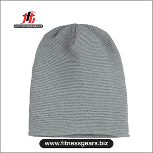 อุปกรณ์ฟิตเนส JUST FITNESS GEARS คุณภาพดีที่สุด หมวกบีนนี่ไหมพรมอะคริลิก 100% ลายพิมพ์โลโก้ตามสั่ง สไตล์ Y2K สำหรับทุกเพศ ใส่ได้ในฤดูหนาว อุ่นสบาย รับผลิตแบบ OEM จำนวนมาก - Product Image 2