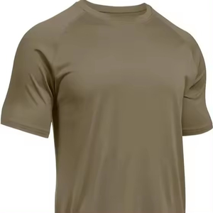 Camiseta de Verano de Manga Corta para Hombre, Tejida, de Alta Calidad, 240 g/m², 100% Algodón Orgánico, Transpirable, Estilo Vintage, Talla Grande - Product Image 2