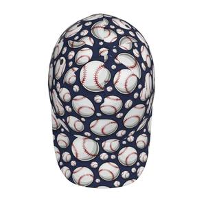 Gorra de Béisbol con Visera Plana, Diseño 3D, Personalizada, Unisex, Impresión Digital, 100% Poliéster Oxford, Bordado a Mano, Transpirable - Product Image 4