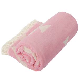 Liva luxe 100% coton ensembles de serviettes de bain séchage rapide Peshtemal Fouta pour adultes et enfants Logo personnalisé plage et serviettes de sport-Vente en gros - Product Image 6