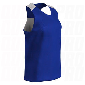 Womens Middie Women's Reversible Lacrosse Pinnie Breathable Lightweight Polyester Training Practice Scrimmage Vest Double Sided - Product Image 4