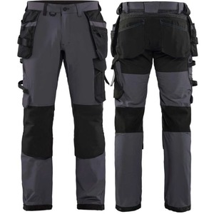 Pantalon cargo pour homme, best-seller des meilleurs fabricants, fermeture à boutons, écologique, décontracté, léger, mi-polyester/coton, séchage rapide - Product Image 4