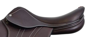 Silla de Montar Inglesa Premium Hecha a Mano, de Cuero, Ligera, Duradera y Cómoda, Ideal para Salto y Doma Clásica - Product Image 2