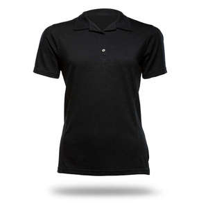 เสื้อโปโลยูนิเซ็กซ์พรีเมียม แขนสั้น แบบเรียบ รับผลิตเสื้อโปโลจำนวนมาก คุณภาพสูง ขายส่งจากโรงงาน รับผลิตแบบ OEM ODM - Product Image 3