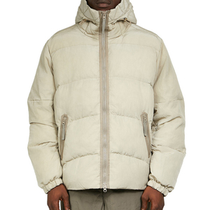 Custom logo bubble jacket high quality winter puffer coat best quality bulk manufacturing unique fashion - Product Image 1