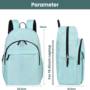 Professional Business <b>Backpack</b> Water Resistant Laptop With Secure Compartments For Travel Work And Outdoor Activities - Product Image 6
