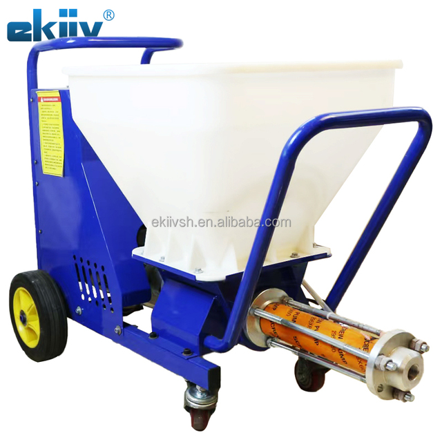 Wall Real Stone Paint Spraying Machine Crack Resistant Mortar Putty Thick Paste Fireproof Coating Integrated Texture Sprayer