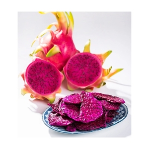 Fruit du dragon semi-séché de haute qualité, garniture pour pâtisserie, collation de voyage savoureuse, fruit riche en nutriments pour boisson rafraîchissante - Product Image 1