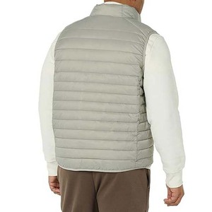 Chaleco Acolchado Casual de Invierno de Buena Calidad al por Mayor, Chaquetas de Invierno para Hombre Ajustables con Diseño Personalizado y Transpirables de Alta Calidad - Product Image 4