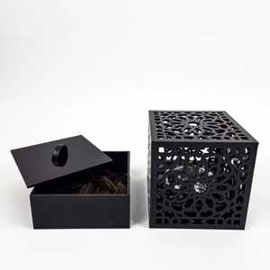 Brûleur à Bakhoor en Acrylique Moderne, Mubkhar Arabe de Designer, Porte-Encens Fait Main pour Oud, Bakhoor, Célébrations du Ramadan et de l'Aïd - Product Image 4