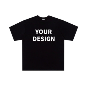 เสื้อยืดคอตตอนเจอร์ซีย์เนื้อหนานุ่มสบาย ระบายอากาศได้ดี ไซส์ใหญ่ สไตล์ใหม่  รับสกรีนโลโก้ตามแบบที่ต้องการ - Product Image 2