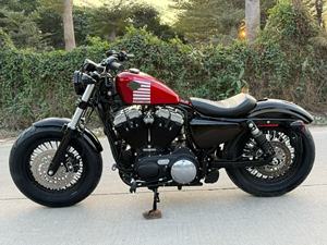 Motocicleta de Gasolina Usada Harley1 XL-1200X48 Ensamblada, 1200cc, Gran Potencia, Bicilíndrica, de Lujo, Más Vendida - Product Image 3