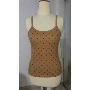 Top de mujer con tirantes finos, suave, transpirable y agradable para la piel, de la mejor calidad. - Product Image 1