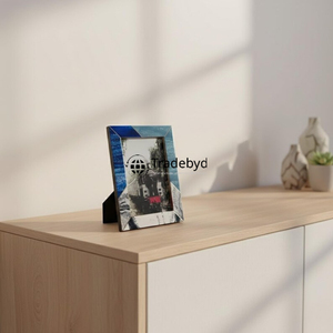 Marco de Fotos Artesanal Decorativo de Resina de Primera Calidad con Incrustaciones Hechas a Mano por Tradebyd - Product Image 3