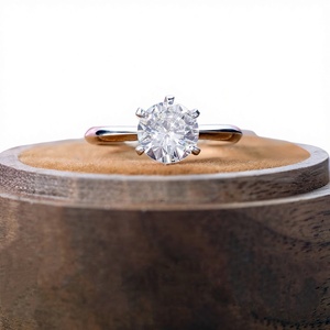 Bulk Stock Best Selling Drop Shipping Gold Plated 925 Sterling Silver Iced Hip Hop Moissanite <b>Cross</b> Shape Stud <b>Earrings</b> <b>Men</b> - Product Image 1