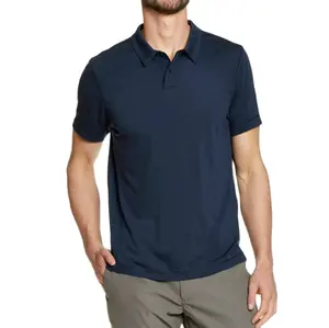 Men's Fashionable Polo Shirt With Brand & Logo Cotton100% Polo T-shirt Online Shopping Best Selling Cheap Price From BD