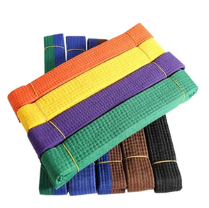 Cinturón de Artes Marciales Ligero para Karate, Hombres y Mujeres, Duradero, para Entrenamiento de MMA y BJJ, Ropa Deportiva de Alto Rendimiento - Product Image 1