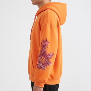 เสื้อฮู้ดขนแกะหนานุ่ม ผู้ผลิตเสื้อผ้าแบบกำหนดเองสำหรับแบรนด์ส่วนตัว - Product Image 2