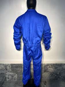 Overol de Trabajo Industrial para Hombre de la Mejor Calidad, Colores Sólidos, Duradero, para las Cuatro Estaciones, Tela de Poliéster y Algodón, Antiestático - Product Image 3