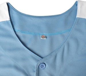DTF Custom Logo Polyester Baseball Jersey Wholesale Manufacturer <b>For</b> Sports Clubs Durable Professional Team Apparel - Product Image 4