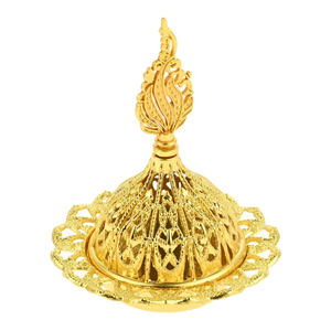 Islamic Home Decor Incense Burner <b>Bakhoor</b> for <b>Oud</b> Chips Ideal for Ramadan Eid and Festive Occasions - Product Image 2