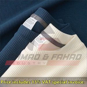 เสื้อยืดผู้ชายสีดำ ผ้าไหมฟลีซ 100% ระบายอากาศได้ดี สวมใส่สบายในฤดูร้อน ผลิตในประเทศปากีสถาน - Product Image 3