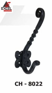 Gancho para sombreros y abrigos de diseño maleable con mango para instalaciones estándar en puertas, precio al por mayor - Product Image 2