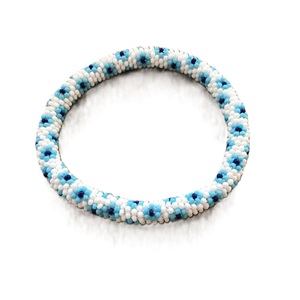 Fancy Seed <b>Beads</b> <b>Bracelet</b> With Embroidery Pattern Art Modern Bohemian Beaded <b>Bracelet</b> Stylish Women Jewelry - Product Image 3