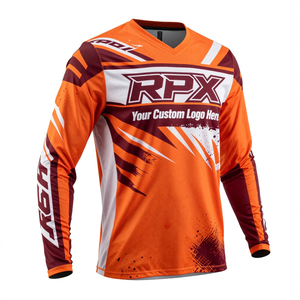 Nuevos Trajes de Motocross Personalizados 2026, Ropa de Carreras Automovilísticas, Jersey de Motocross, Camisetas Deportivas de Motocross, Jersey de Motocross Resistente al Viento - Product Image 3