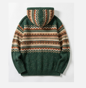 Sudadera Premium de Invierno con Capucha, Forro Polar Grueso, Hombros Caídos, Corte Regular, Informal, 100% Algodón - Product Image 5