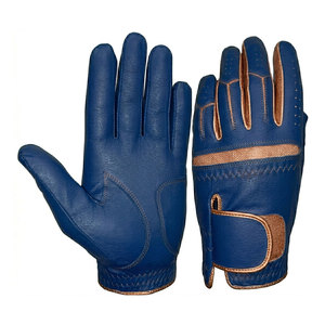Gants de golf en cuir véritable Cabretta de qualité supérieure, les plus vendus, avec sangle de poignet réglable, matériau PU durable, élégants et modernes - Product Image 2