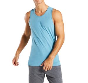 Débardeur Homme Très Vendu – Qualité Supérieure 100% Coton, Col Rond, Coupe Ample Sportive, Tricoté, Respirant pour la Gym et le Fitness - Product Image 1
