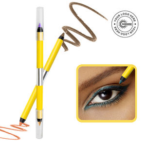 Lápiz Delineador de Ojos de Doble Color a Prueba de Agua, Producto de Belleza - Product Image 1