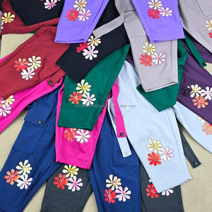 Pantalones de Algodón Suave Tipo Terry para Niñas, Moda Casual de Primavera/Otoño, Pantalones para Niños, Disponibles en Stock - Product Image 3