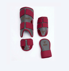 Custom Baseball Softball Pitcher Protective Gear Set Adult Leg Guard Elbow Guard Hand Guard <b>Outdoor</b> Bulk Supply - Product Image 3