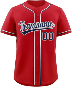 Uniforme de baseball respirant avec logo personnalisé, prix raisonnable, vente en promotion. - Product Image 2