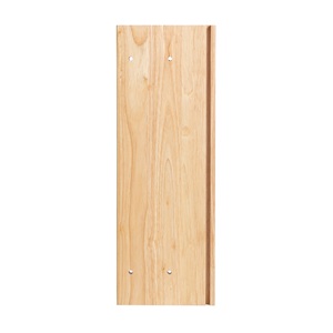 Composants de tiroirs en bois de caoutchouc de qualité commerciale, bois massif durable à jointure à languettes pour armoires de cuisine et de bureau - Product Image 1