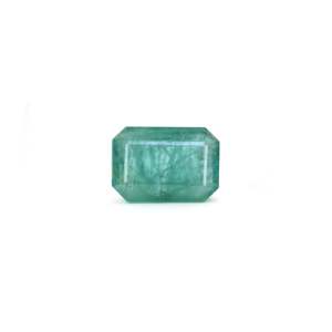 Premium 17.25 Carat Zambian Emerald Loose Gemstone Emerald Cut for Fine Jewelry - Product Image 1