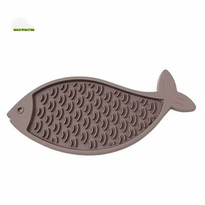 <b>Large</b> Professional Factory Custom Logo & Creative Design Silicone Lick <b>Mat</b> Healthy Digestion Slow Eating Tool - Product Image 5