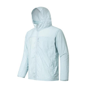<b>Lightweight</b> Windbreaker <b>Jacket</b> for <b>Men</b> Waterproof Outdoor Windbreaker <b>Jacket</b> Casual Hooded Windbreaker <b>Jacket</b> Full Zip - Product Image 3