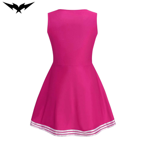 Uniforme de Porristas Premium para Niñas con Logotipo Personalizado, Trajes sin Mangas 100% Poliéster para Prácticas - Product Image 2