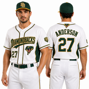 Uniforme de Béisbol Moderno Personalizado para Equipos, Ropa Deportiva Transpirable de Poliéster, Proveedor y Fabricante OEM al por Mayor - Product Image 1