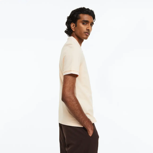 Men's C6015 Short-Sleeved Summer T-Shirt Breathable Worsted <b>Fabric</b> with Embroidered Pattern Quick Drying Casual Style - Product Image 3