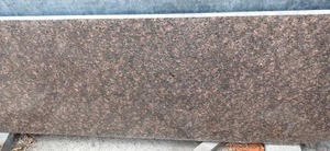 Dalles de granit brun cerise les plus vendues, granit naturel avec un motif brun intense, pour plans de travail de cuisine, disponibles à bon prix - Product Image 6