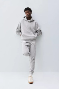 Custom Printed Streetwear <b>Oversized</b> Cotton Fleece Tracksuit Hoodie <b>Jogger</b> Sweatpants Set for Men Women Wholesale Supplier - Product Image 4