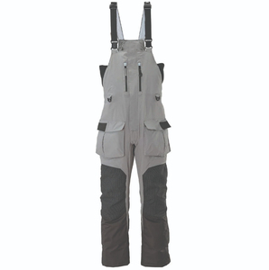 Customizable Plus-Size Waterproof Moisture-Wicking Breathable Polyester Acidproof Zip-Waders Comfortable Solid Hunting - Product Image 1