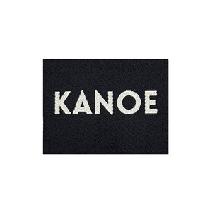 Etiquetas de damasco tejidas personalizadas de primera calidad, cosidas, con corte fusible y borde láser, lavables para prendas con logotipo de marca. - Product Image 1