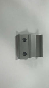 Abrazadera Central para Panel Solar de Aluminio – Abrazadera Central Ajustable para Sistemas de Montaje Fotovoltaico - Product Image 4