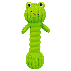 Juguete de Látex con Sonido para Mascotas, Diseño de Rana, 18 cm - Product Image 2